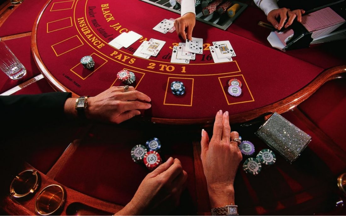 Jeux de table casinos