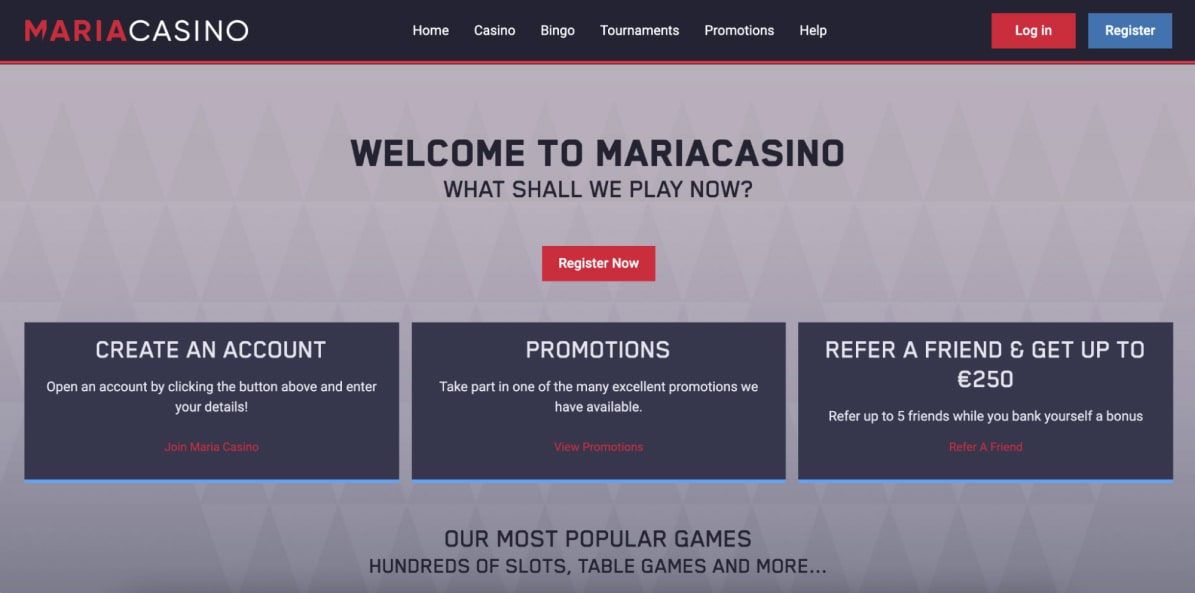 The initial Online Casinos