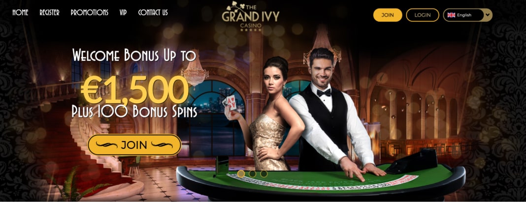 Grand Ivy Casino Review