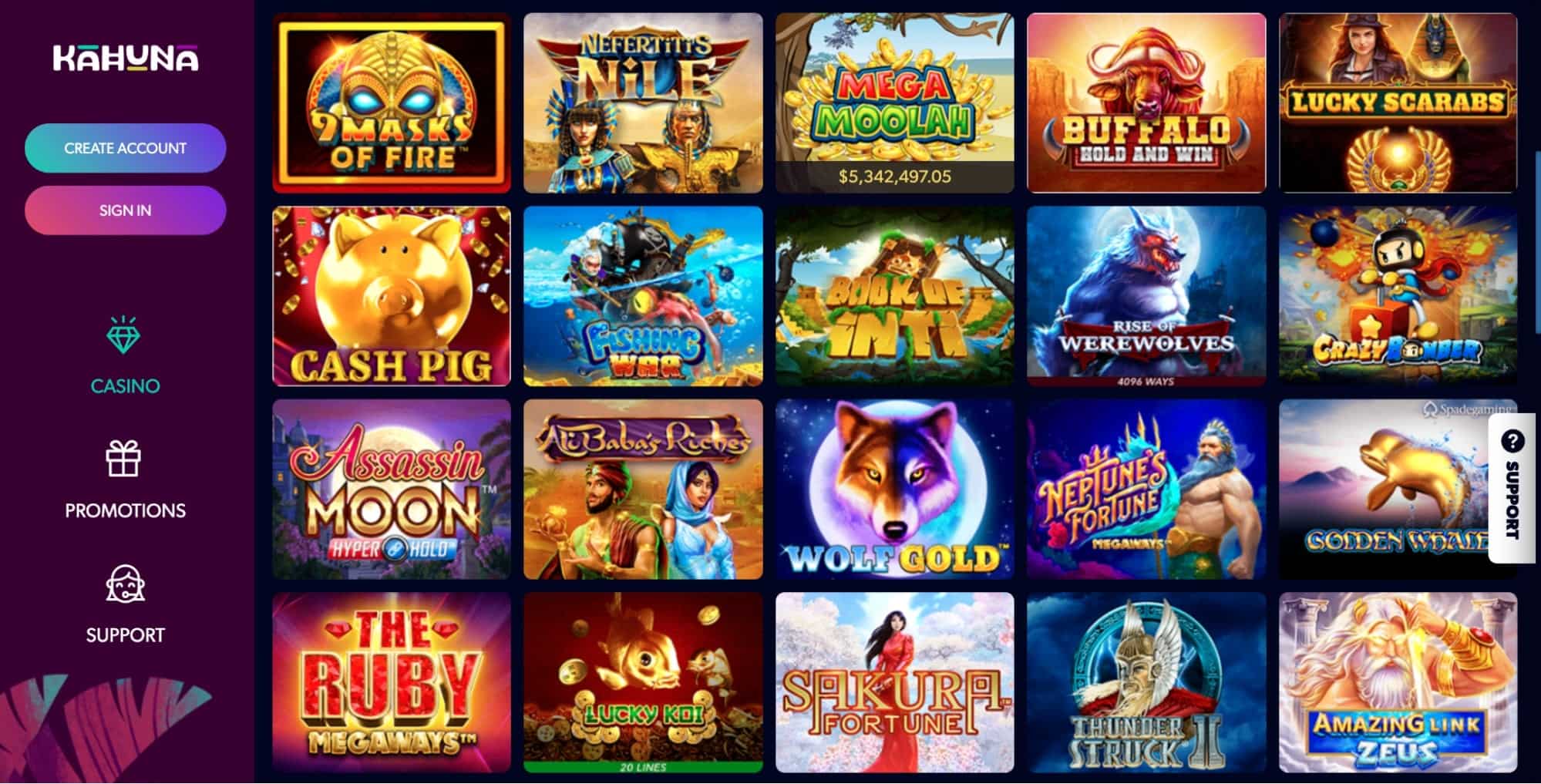 Kahuna Casino: A Review for Australian Players