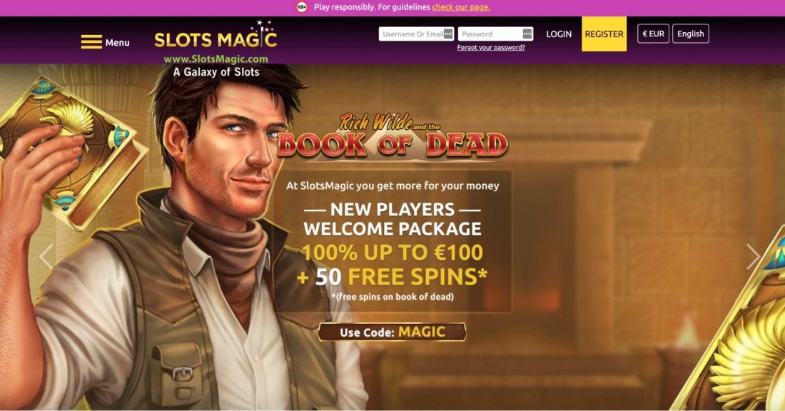 Slots magic casino