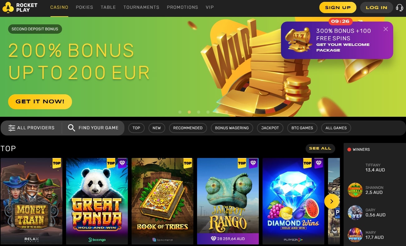 Rocketplay Casino Review 2022 - Get No Deposit Bonus & Free Spins