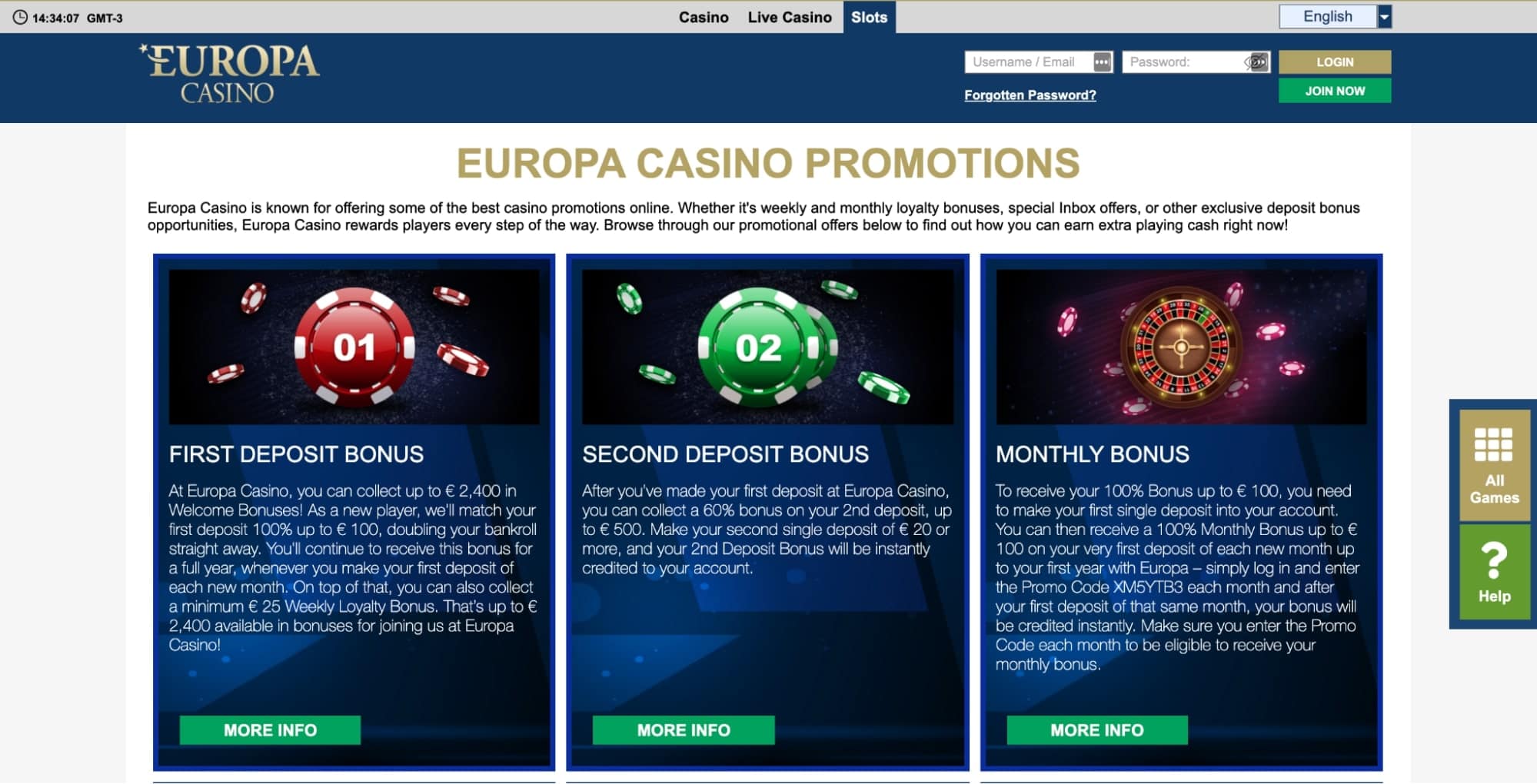 fastest online casino games