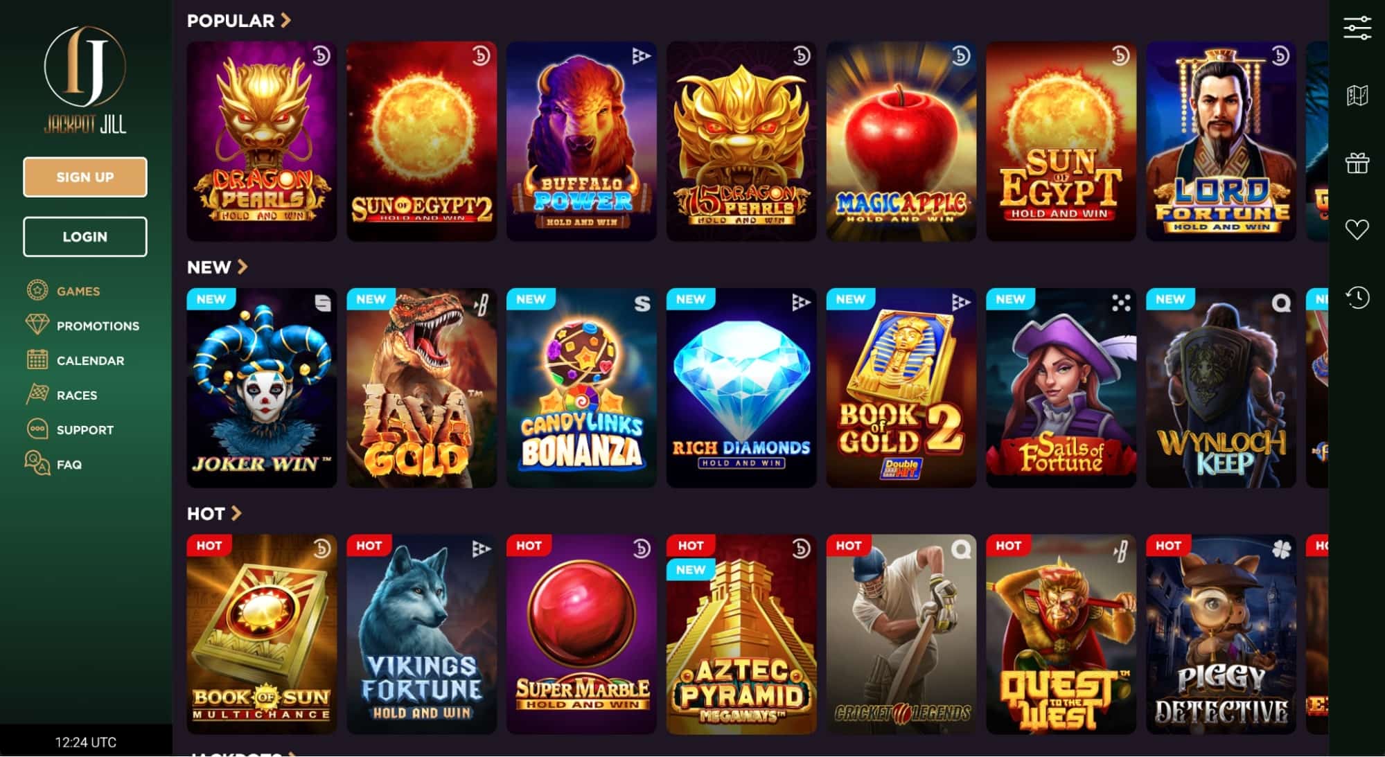 Jackpot Jill Casino Full Review Get Cash Bonus + Free Spins