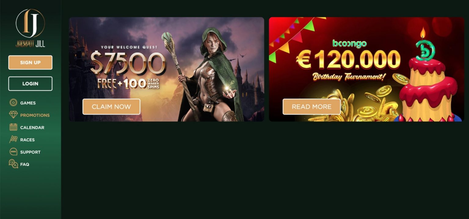 Jackpot Jill Casino Full Review Get Cash Bonus + Free Spins