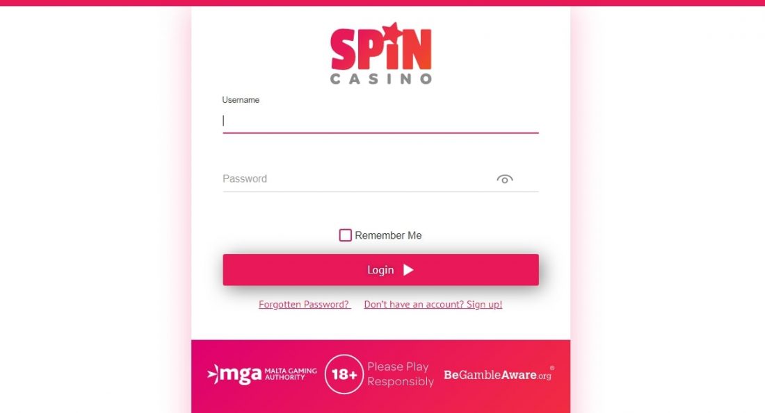 Spin-Casino-login