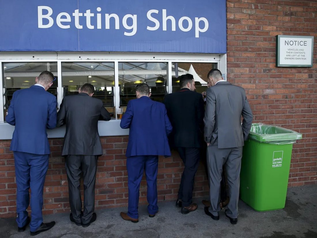 betting shop