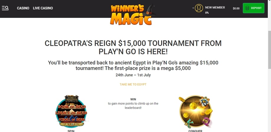 cleopatras-reign-tournament