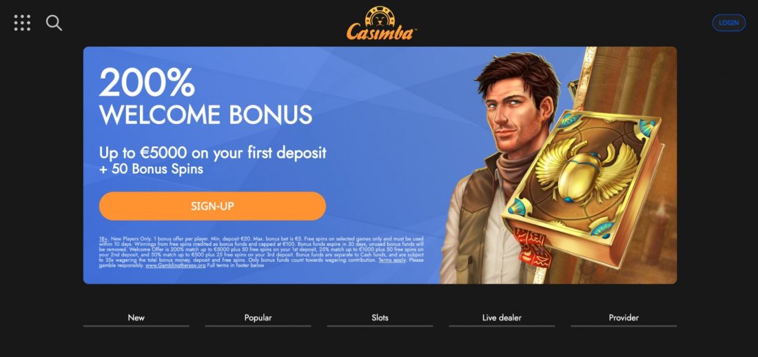 Casimba-Casino-bonus