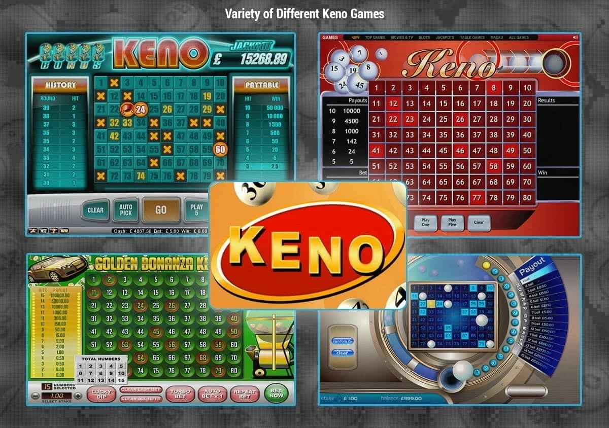 keno game numbers