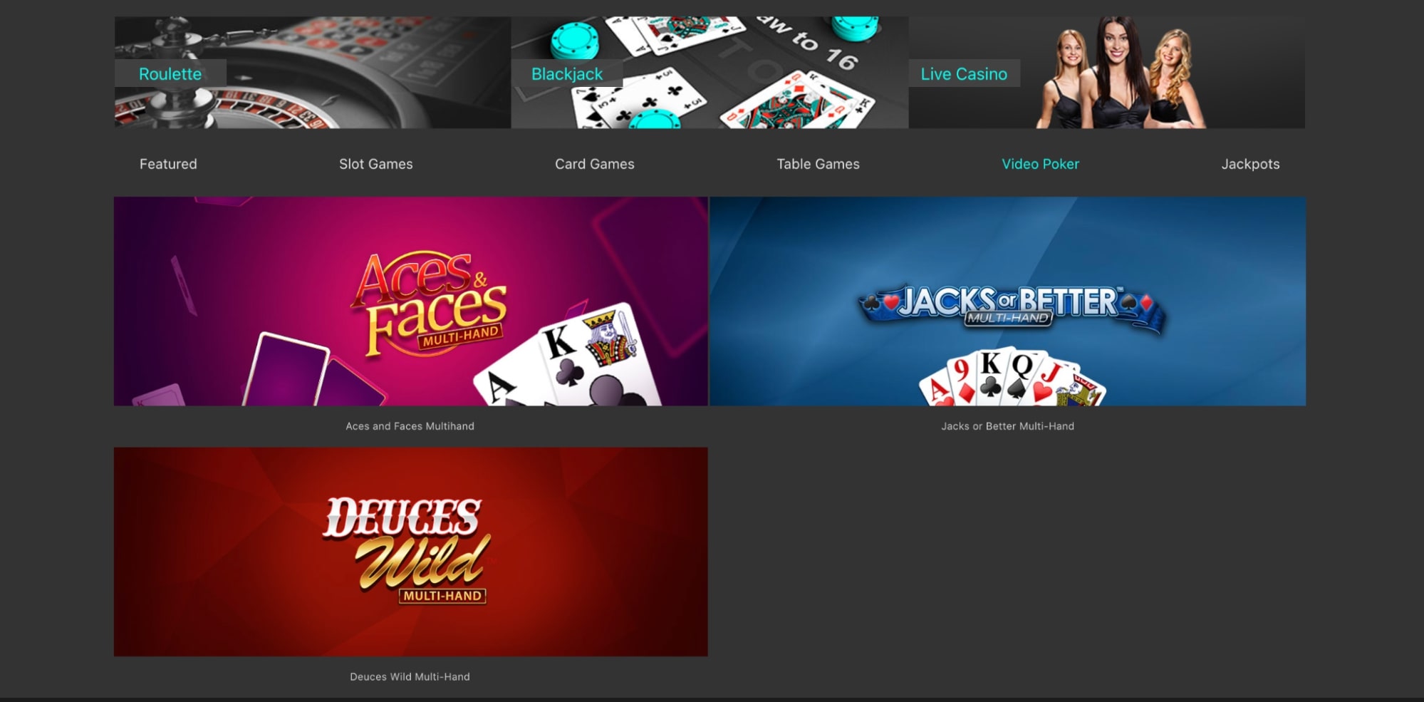 casino online americano