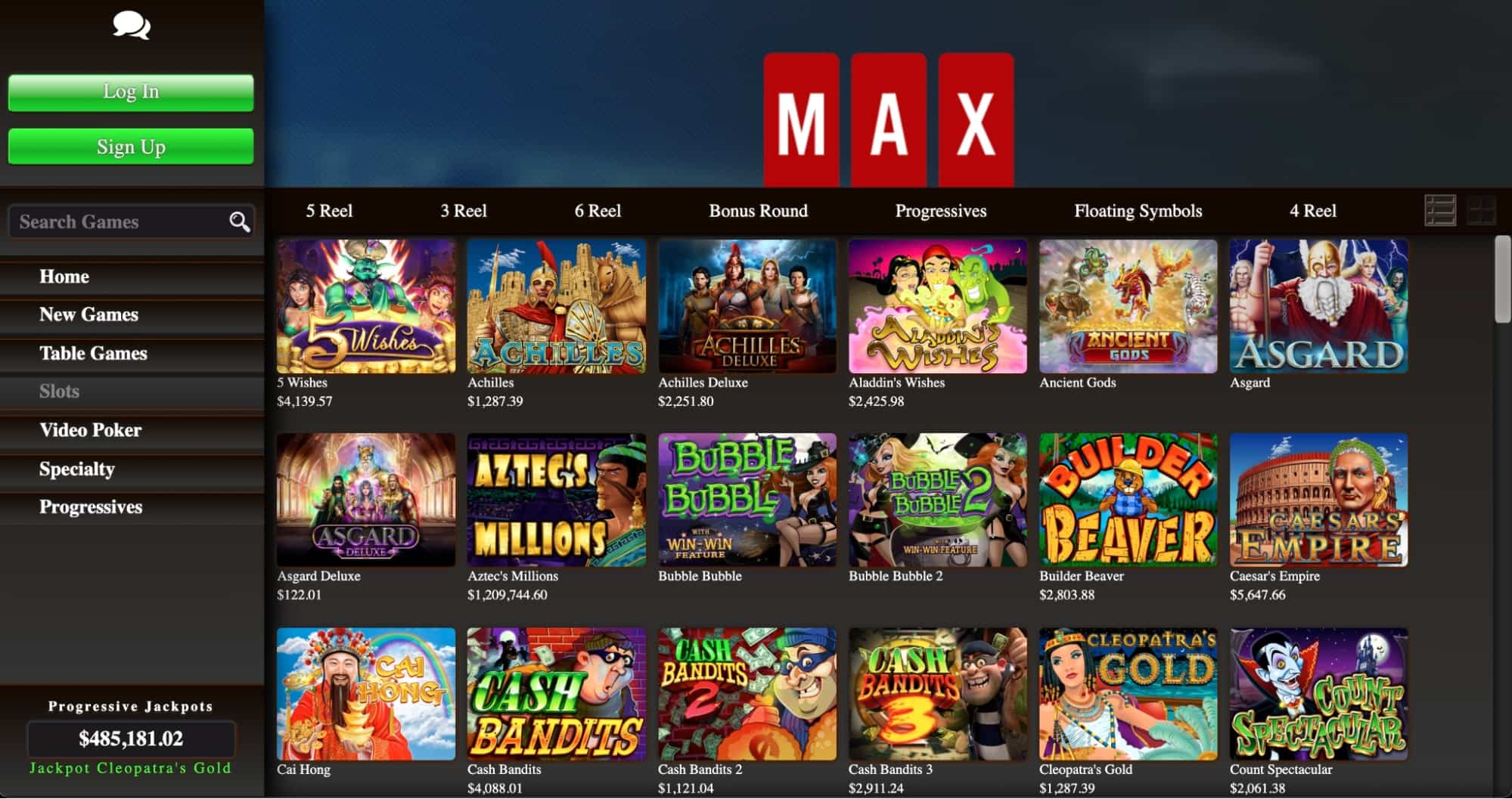 CasinoMax Review 2022 Get No Deposit Bonus & Free Spins