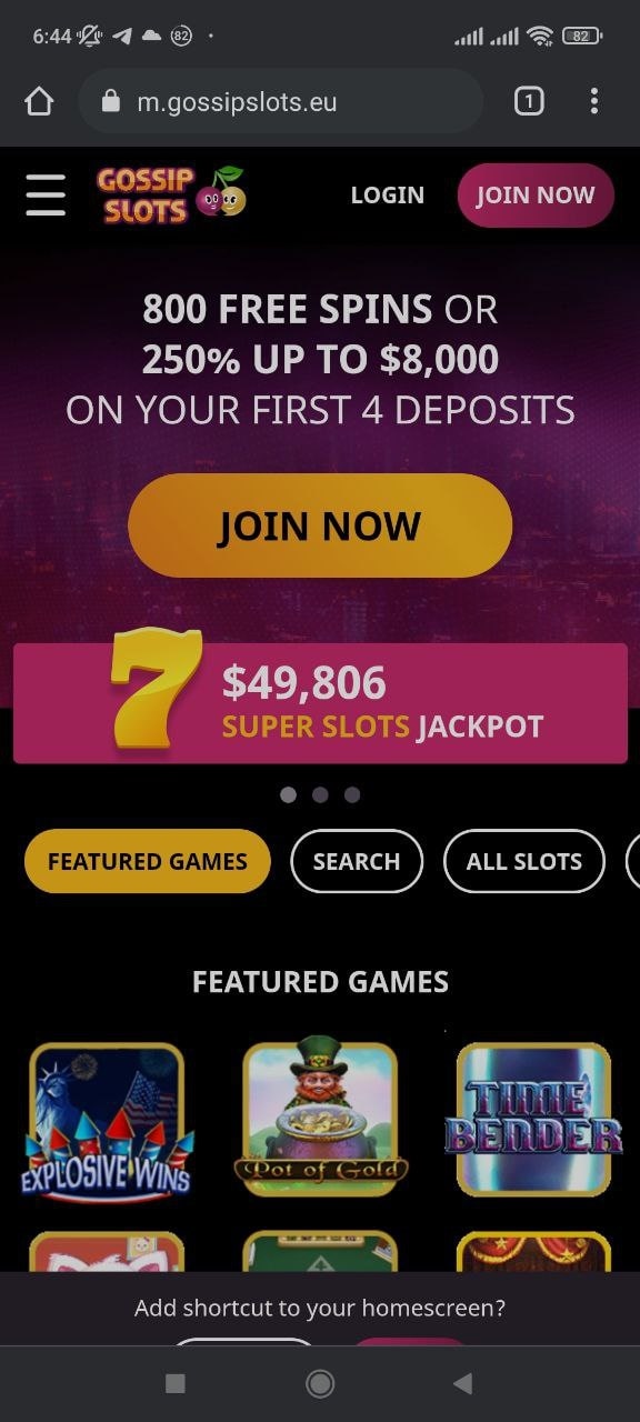 Gossip Slots Casino Review 2022 Get No Deposit Bonus & Free Spins