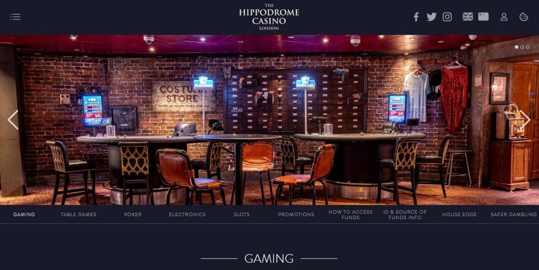 Hippodrome Casino