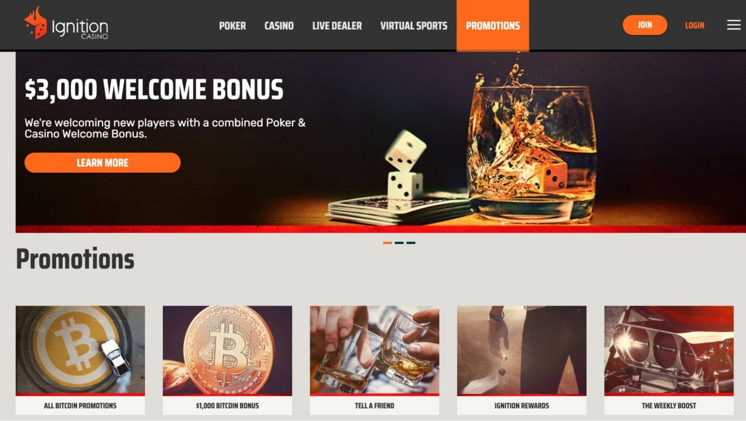 ignition casino review 2018