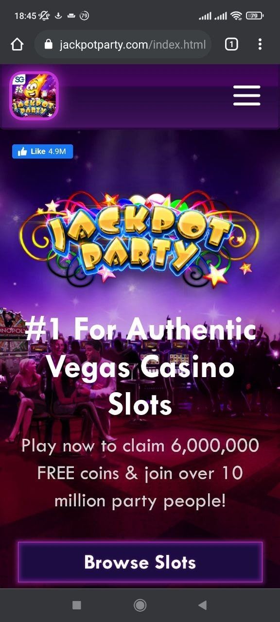 popular video gaming casino jackpot party