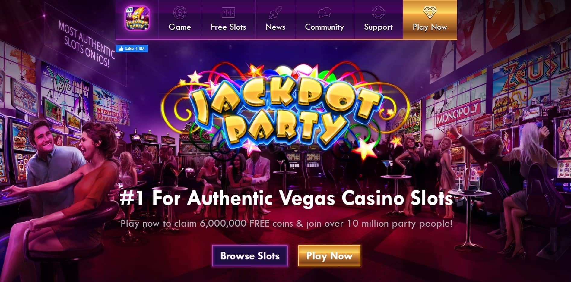 jackpot party casino no deposit bonus