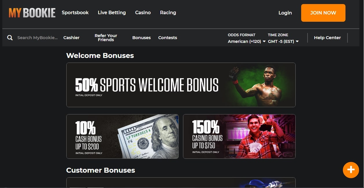 MYBOOKIE Casino Review 2021 Get No Deposit Bonus & Free Spins