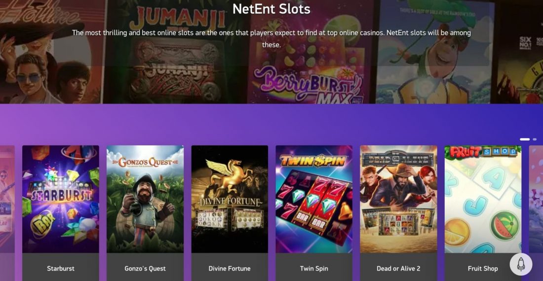 Netent Slot Games