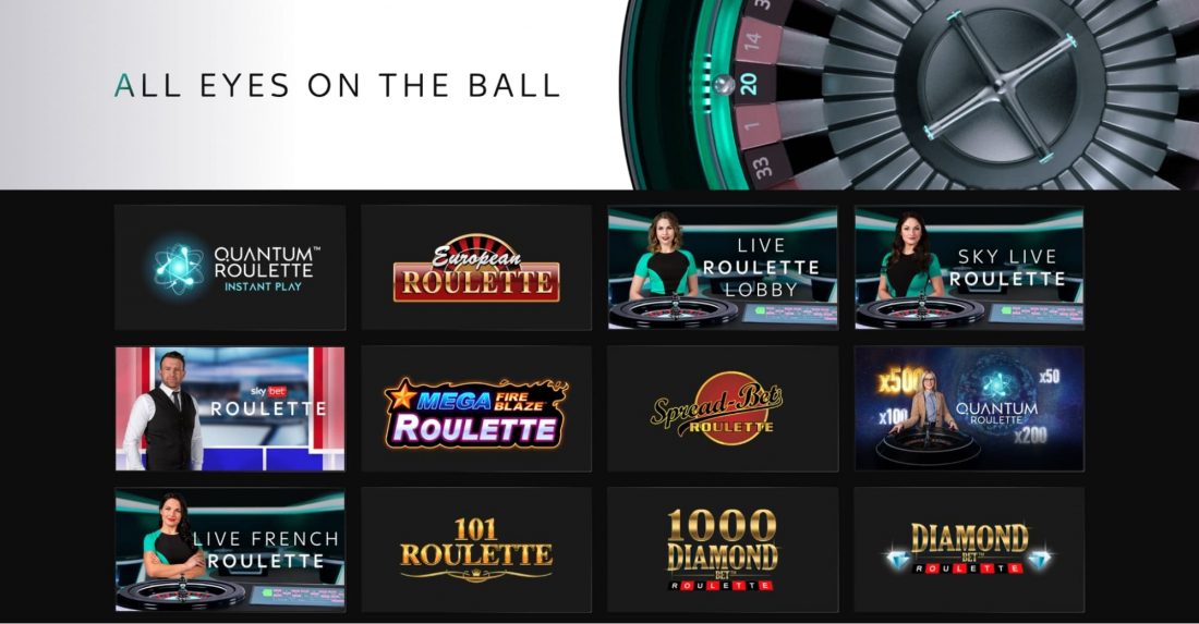 Sky Casino Roulette