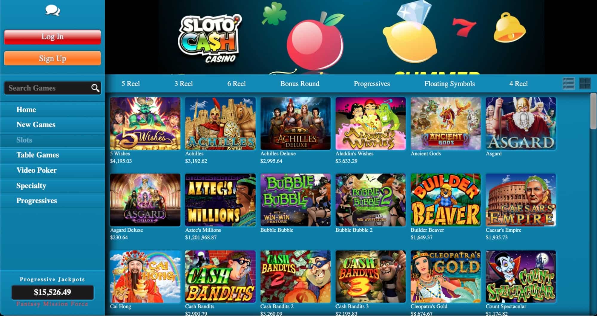Sloto Cash Casino Review 2022 Get No Deposit Bonus & Free Spins