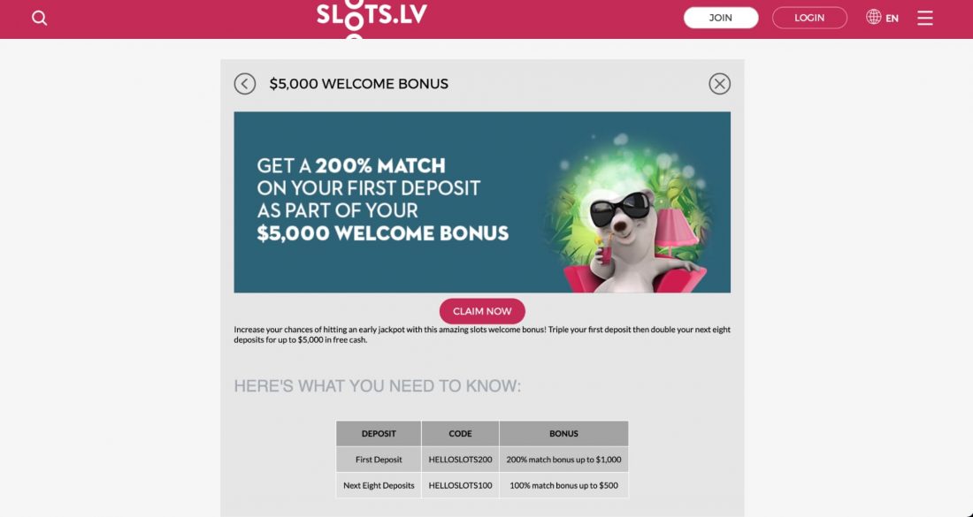 slots.lv-casino-welcome-bonus
