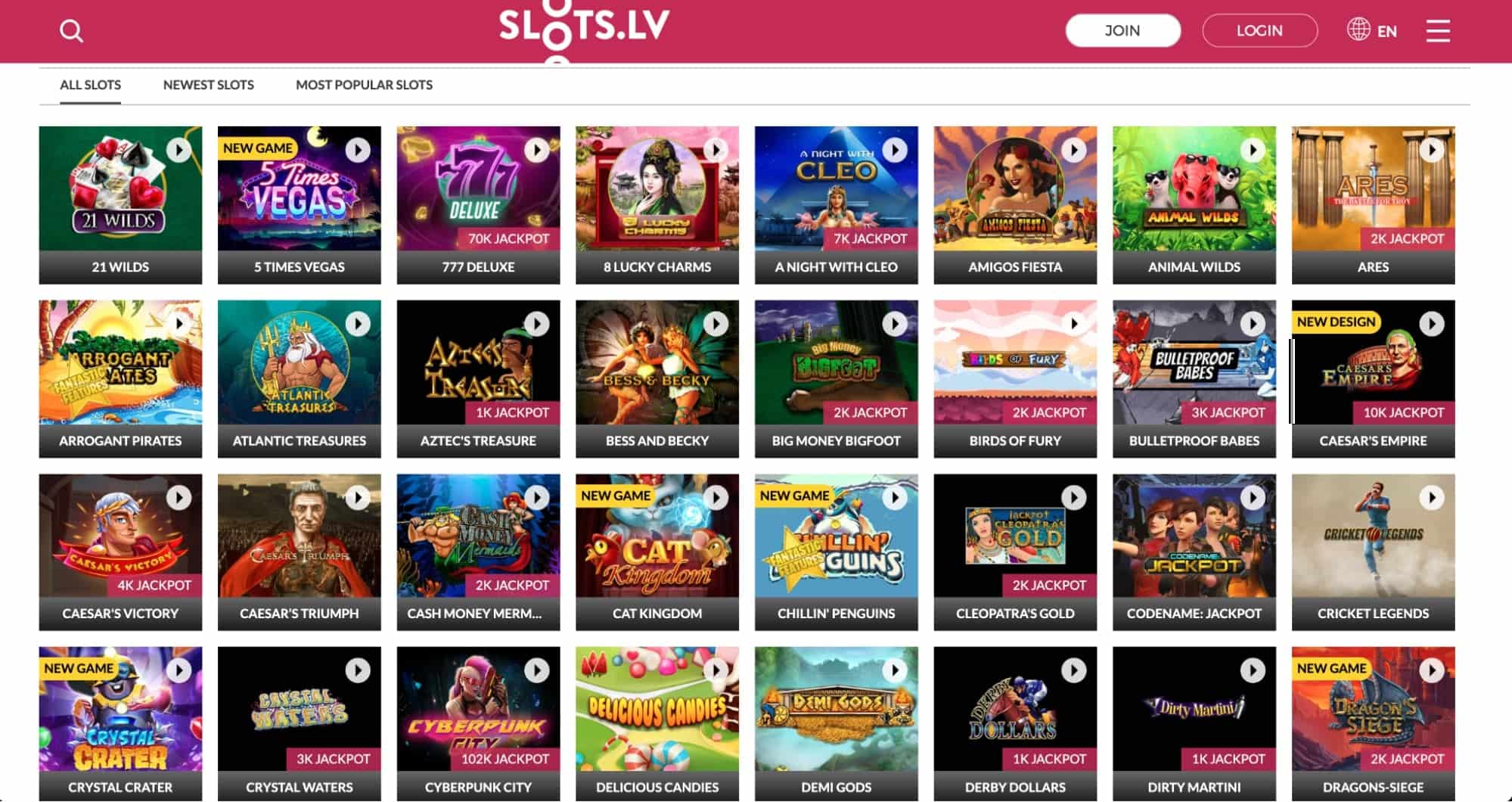 Slots.lv Casino Review 2022 Get No Deposit Bonus & Free Spins