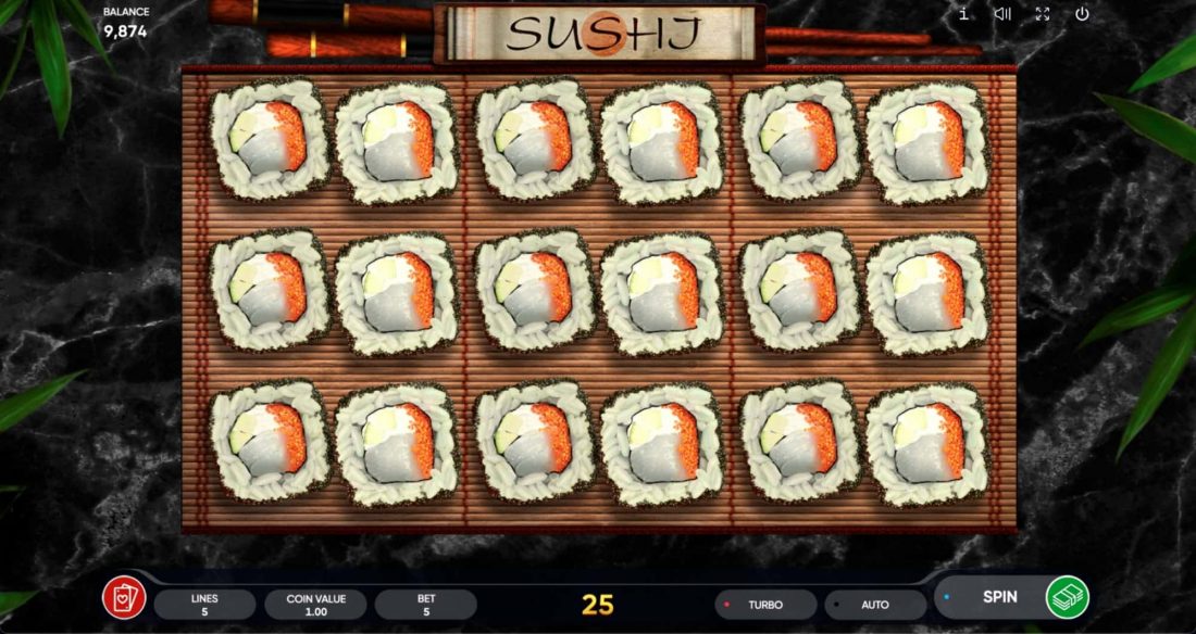 sushi slot