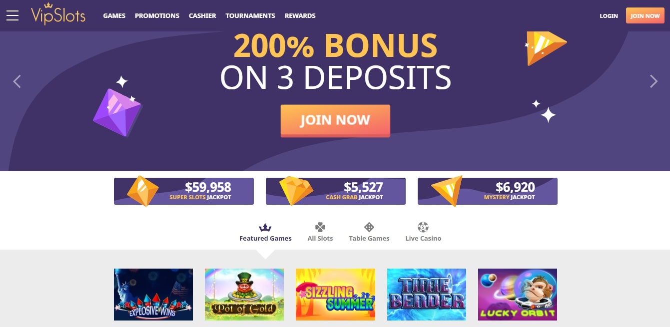 VipSlots Casino Review 2022 Get No Deposit Bonus & Free Spins