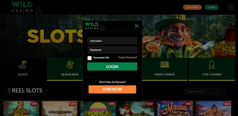 wild casino no deposit bonus 2019