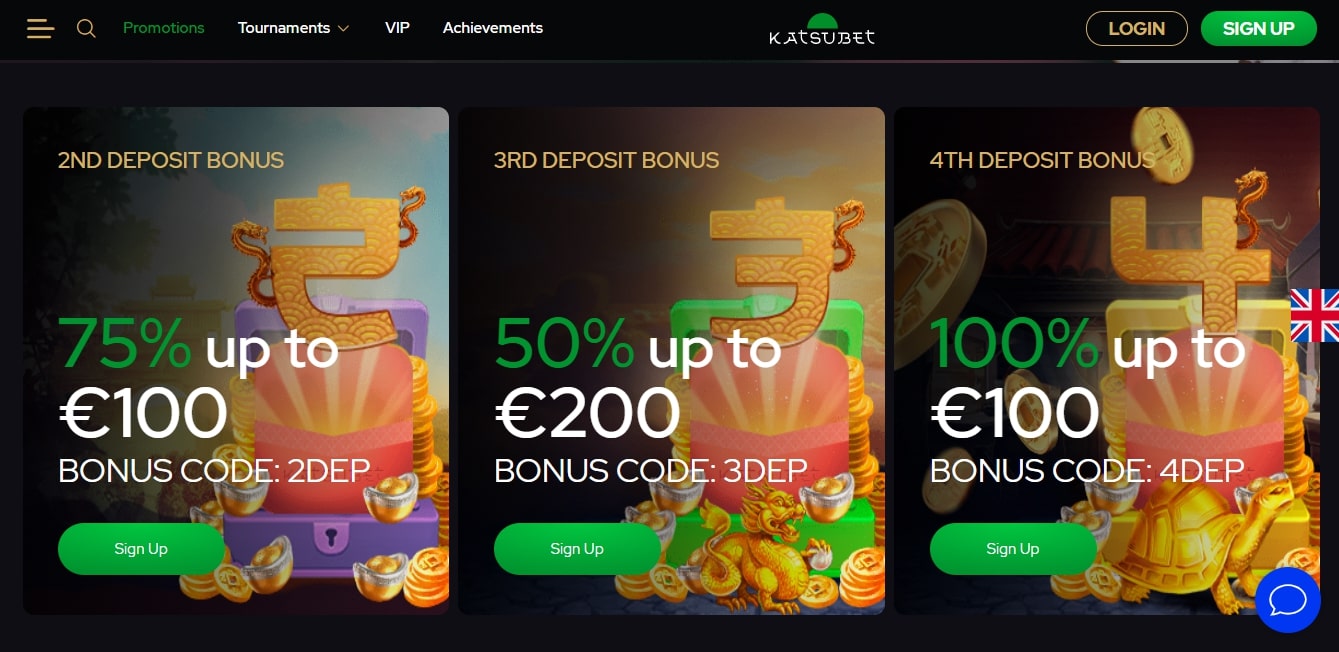 KatsuBet Casino Review 2021 Get No Deposit Bonus & Free Spins