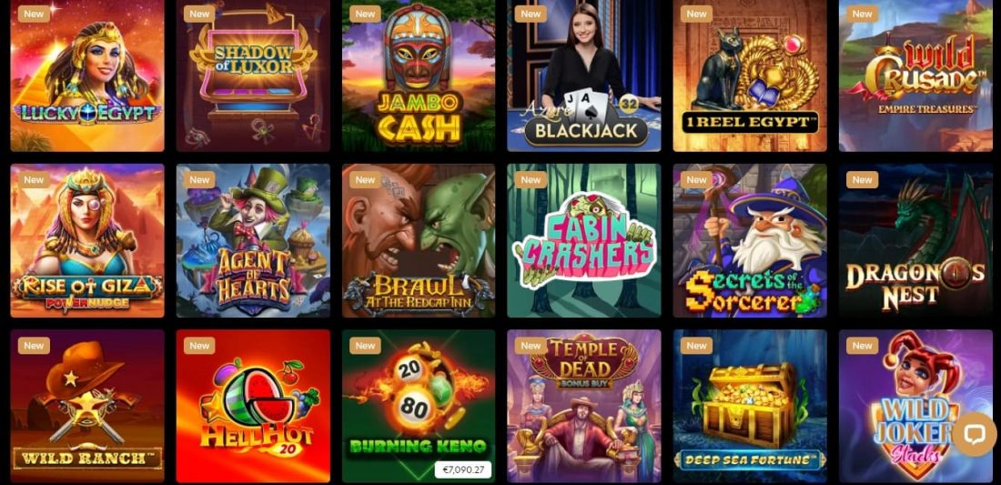 Kingdom Casino New games