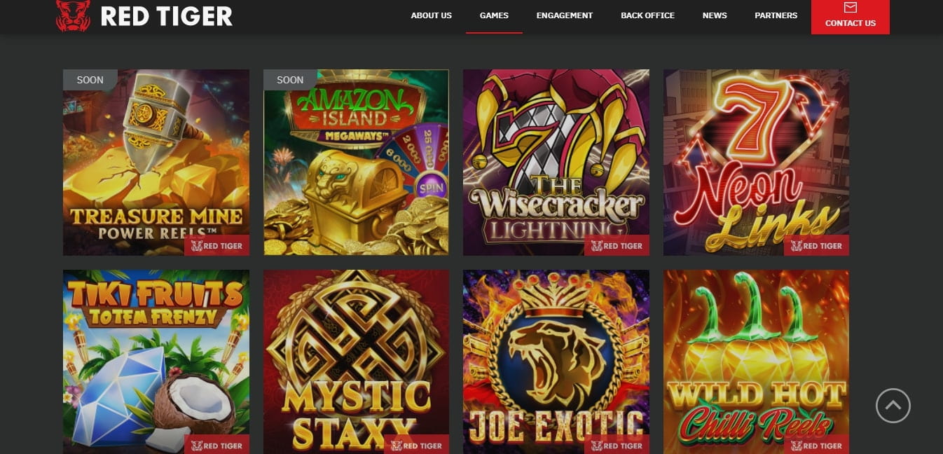 Red Tiger Games Casino Provider 2022 Review Games and Bonuses