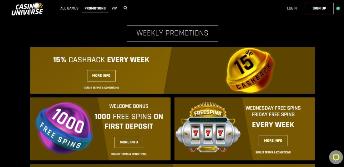 Weekly Promotions