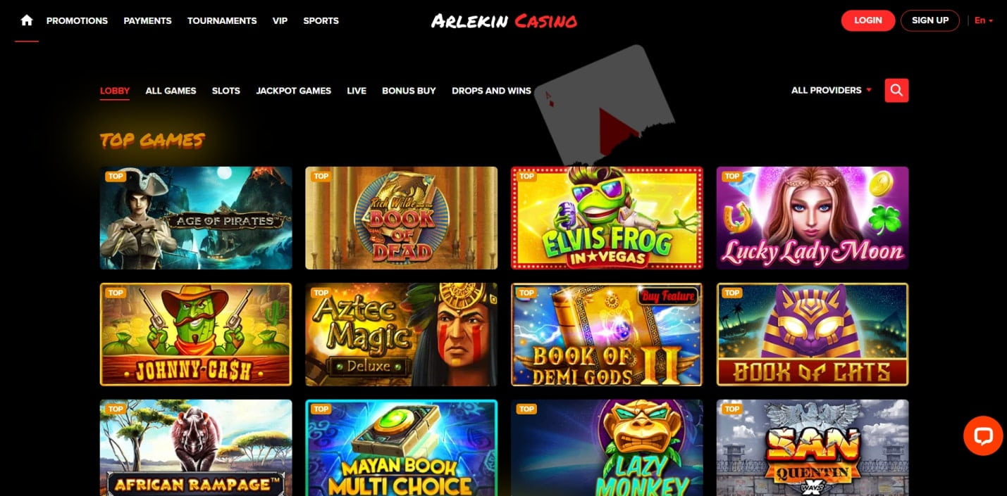 best vip online casinos ireland