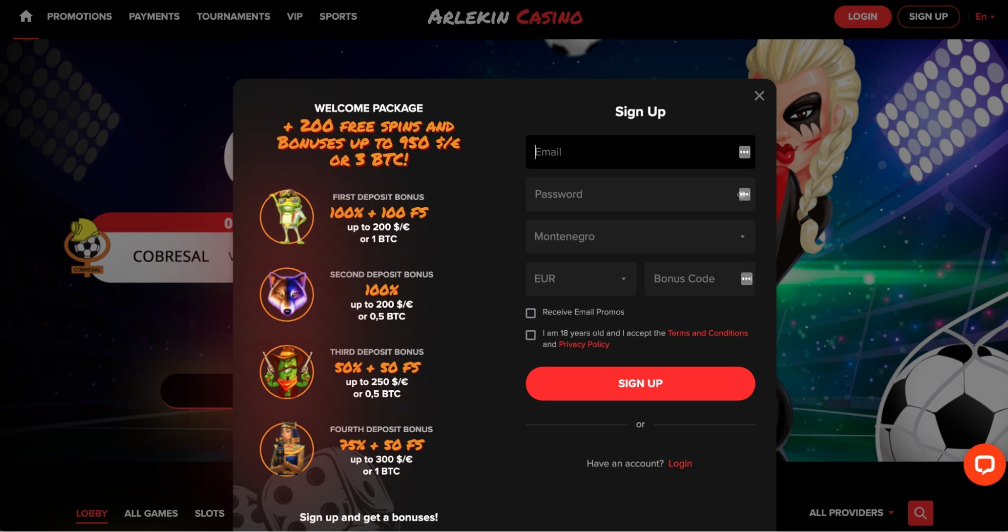 bästa casino online