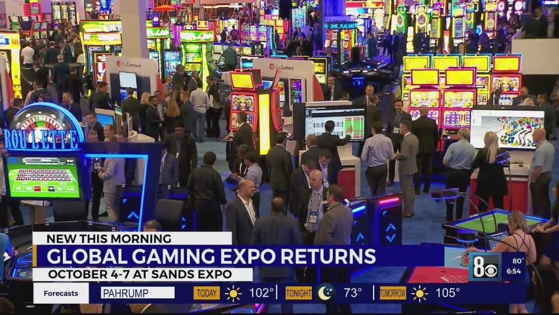 Global Gaming Expo Back in Las Vegas