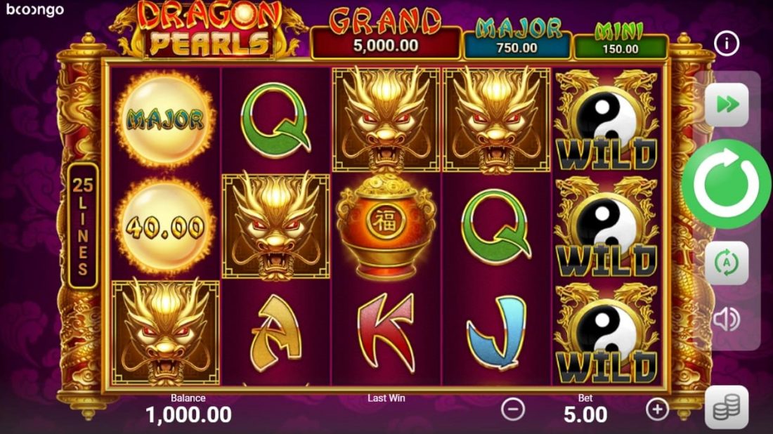 Dragon Pearls Slot Machine