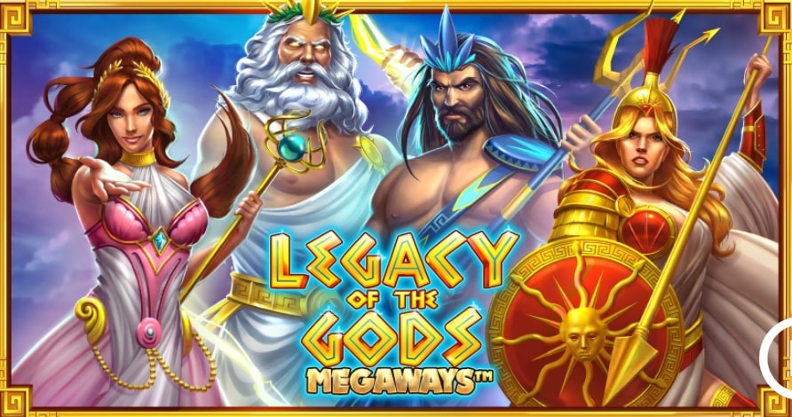 BluePrint Gaming Legacy of the Gods Slot