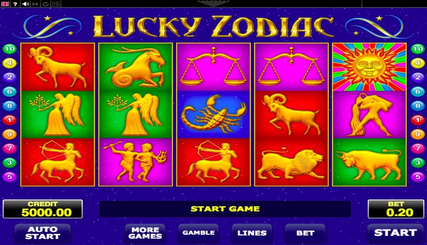 Amatic Software Lucky Zodiac Slot