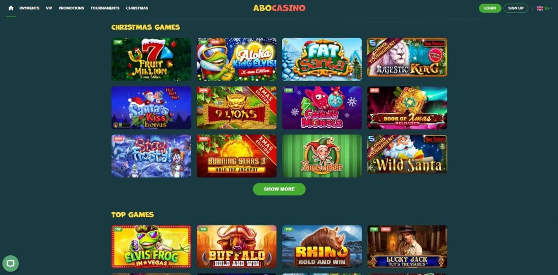 Abo Casino Games