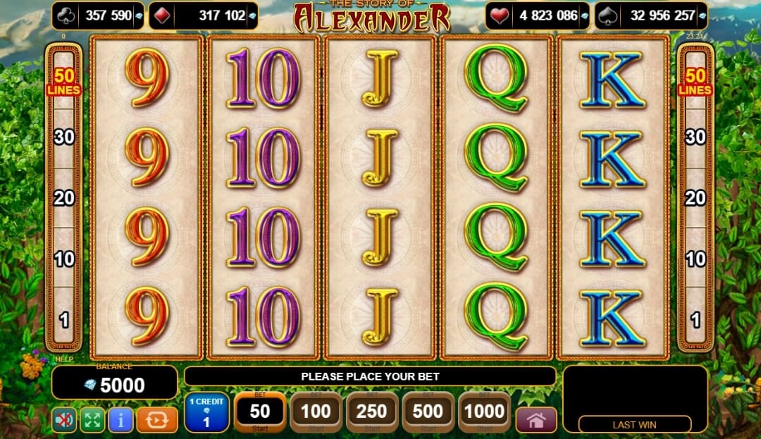Alexander Slot Machine