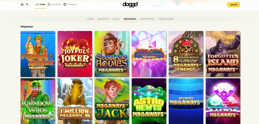 Doggo Casino Slots