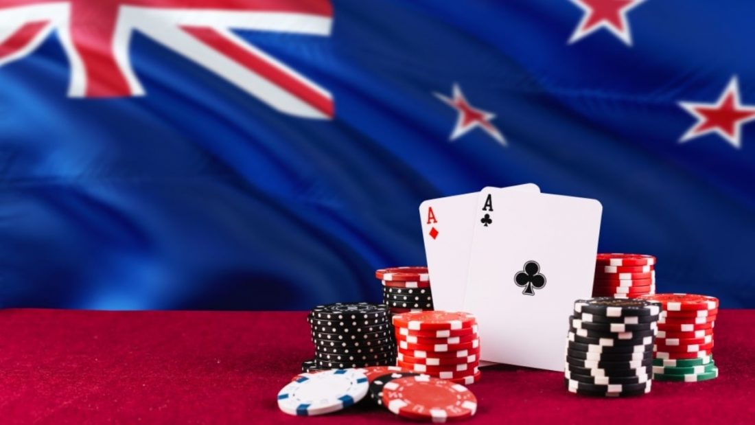 Hazardní hry na Novém Zélandu