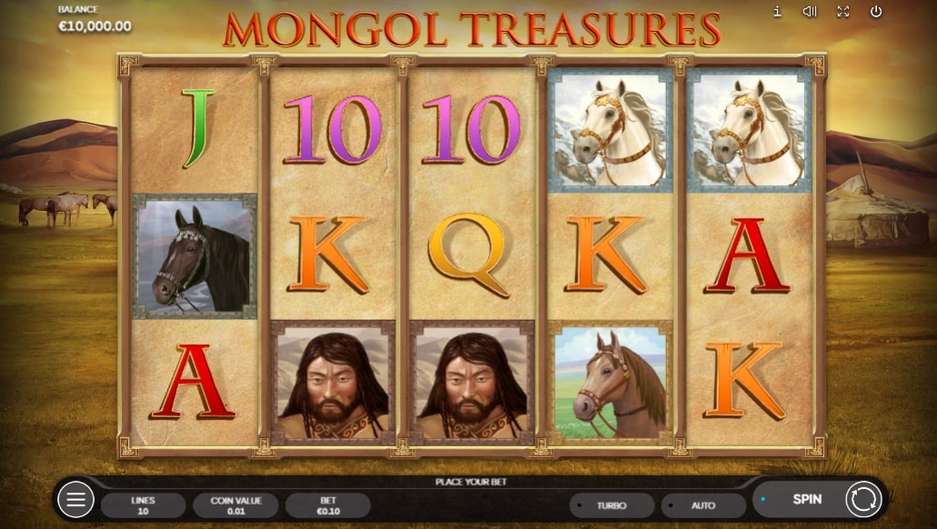 Mongol Treasure Slot