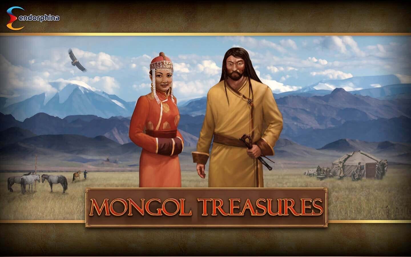Endorphina Mongol Treasure Slot