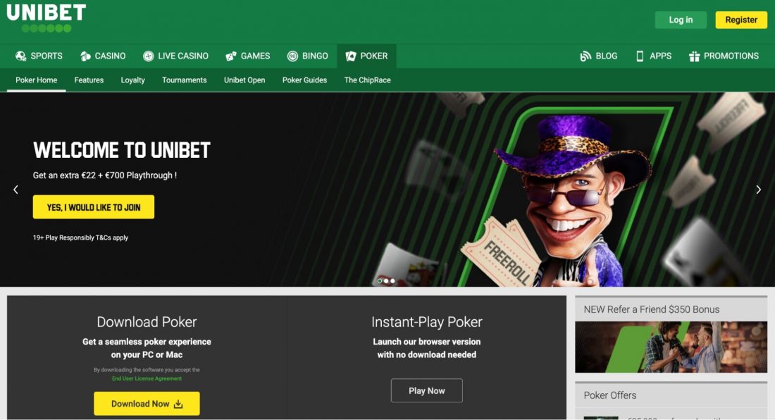 Unibet Casino