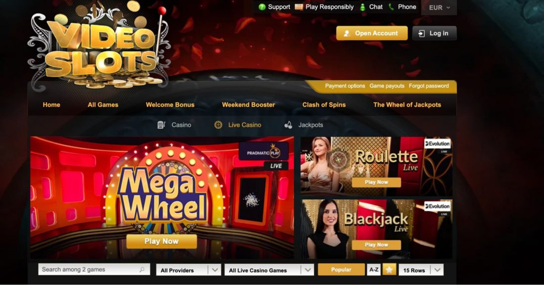 Videoslots Casino