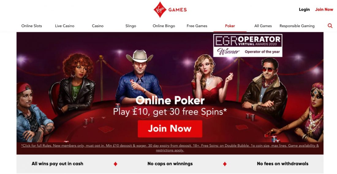 Virgin Games Casino