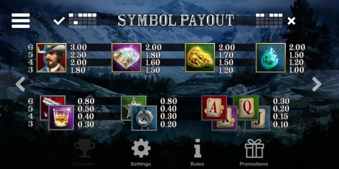 Black River Gold Slot Symbol Payout  1.webp